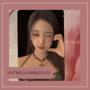 pharita photocard official album ver. babymons7er