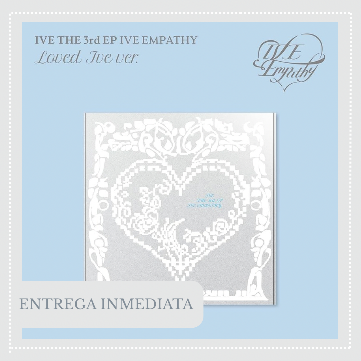 IVE - 3rd EP [IVE EMPATHY] (LOVED IVE Ver.)