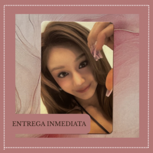 pharita photocard official pattern ver. we go up