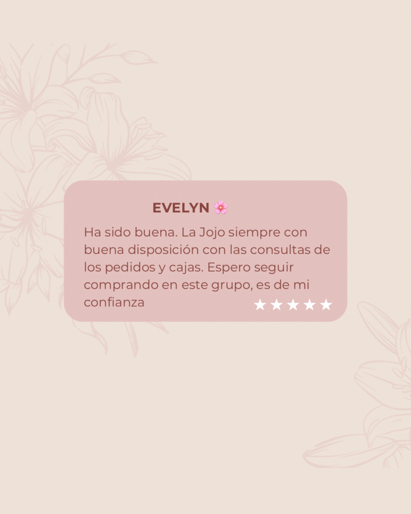 post de instagram testimonio clientes minimalista rosa 6