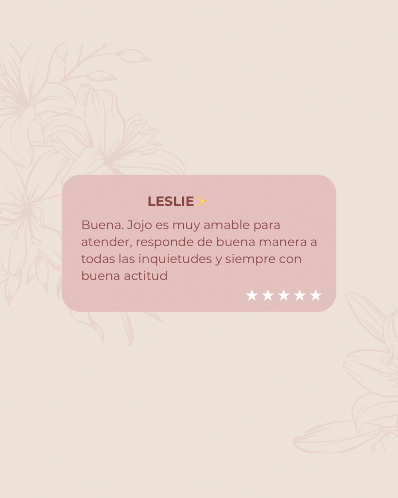 post de instagram testimonio clientes minimalista rosa 8
