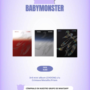babymonster CHOOM ALBUM